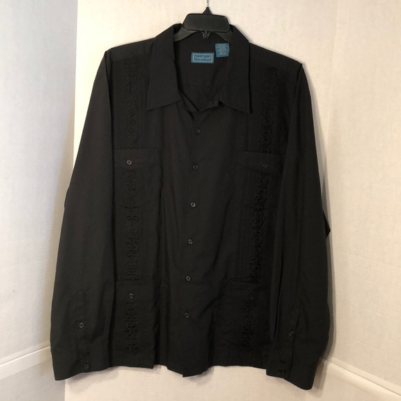 TropiCool Other - TropiCool Long Sleeve Button Down Shirt 2XL TL